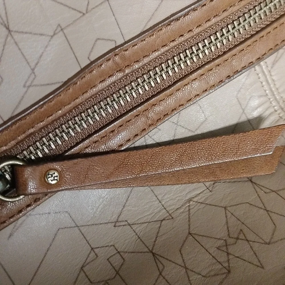 Hayden-Harnett large top handle/shoulder bag.